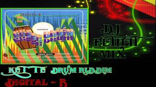 Kette Drum Riddim Mix Digital BX Rated Mix By Djpetifit [upl. by Consuelo]