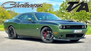 Dodge CHALLENGER 57 V8 TA PACKAGE  REVIEW on AUTOBAHN [upl. by Eibocaj562]