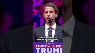 Tony Hinchcliffe Calls Puerto Rico Pile of Garbage At Trump Rally [upl. by Suivatna]