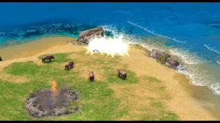 Age of Mythology 33  M21 Alte Freunde  Lets Play German [upl. by Islaen]