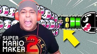 HOW IN THE ENTIRE WORLD ARE YOU SUPPOSED TO SUPER MARIO MAKER 2 23 [upl. by Airrat991]