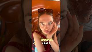 Wie viel kostet 1 Tag in Indien 🤑✨Hostel…Scam…Nägel…🥵😧 indien backpacking [upl. by Lilias]