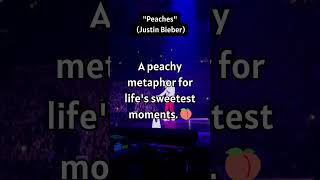 Justin Bieber  Peaches 🍑 Savor Lifes Sweetest Moments in Georgia 🌞 [upl. by Tennies]