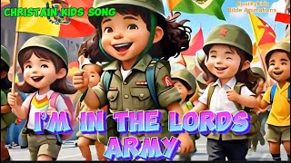 I’m In The Lord’s Army  Kids Christian Song  kidssongs biblestories Sparkykidsbiblestudy [upl. by Anis353]