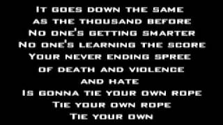 The Offspring  Come Out and Play Lyrics [upl. by Silverstein]