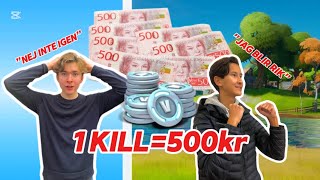 FÖR VARJE KILL JAG FÅR FÅR JAG 500kr AV HUGO KÖPER MIN DRÖMBIL EFTER [upl. by Tteltrab760]