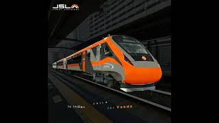 Jindal Stainless Supplies HighStrength Stainless Steel To Indias First Vande Metro Train [upl. by Leidgam]