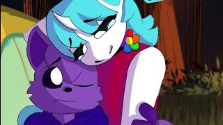 Catnap x Crefty  Poppy Playtime Chapter 3 Comic Dub  Distraction from her feelings [upl. by Karlen]