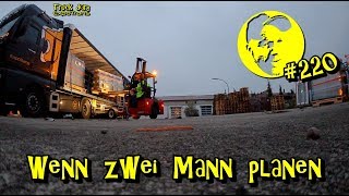 Wenn zwei Mann planen  Truck diary  ExpoTrans  Lkw Doku 220 [upl. by Oigroig]