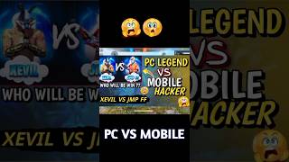 Xevil vs Jmp 😳shorts youtubeshorts freefire [upl. by Eelaras996]