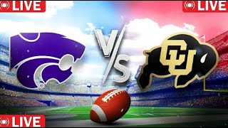 Kansas State vs Colorado LIVE STREAM LIVE HD  NCAAF Week 7  College Football [upl. by Yelsnik920]