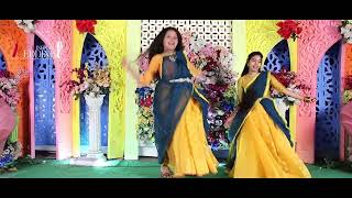 Holud Dance Performance  Rafta Rafta  Bangladeshi Dance 2024 [upl. by Laumas722]