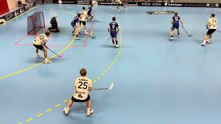 Highlights Skånemästerskapen slutspel Skurups IBK  ÅstorpKvidinge IBS 13 [upl. by Taylor]