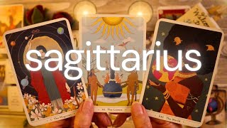 SAGITTARIUS LOVE TAROT THIS GOES WAY BEYOND AN APOLOGY 😲💗 [upl. by Arvo]