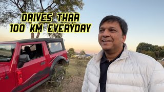 Drives THAR 100 KM Everyday🔥😱  25000 KM Ownership Review [upl. by Daas]