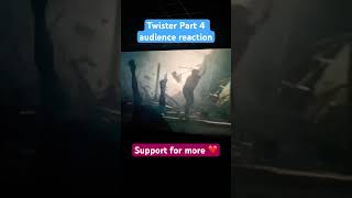 Twister movie part 4 audience reaction twister twistersmovie hollywood movie bollywood cricket [upl. by Dymoke]