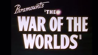 The war of the worlds 1953 trailer [upl. by Hayidah]