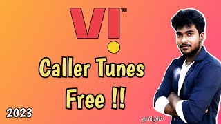 How to set Vi free caller tunes   Vi caller tunes free 2023🧐😲 [upl. by Diskson]