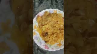 Cabbage🥬curry delicious curryrecipe food [upl. by Ahsini7]