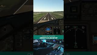 quotThats More Like Itquot  PMDG 777 Landing into Melbourne YMML msfs msfs20 flightsim [upl. by Meagher]