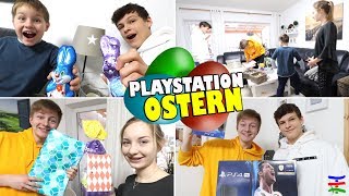 PLAYSTATION PRO zu OSTERN 😍 DER OSTERHASE WAR DA 🐰 FROHE OSTERN 😁 TipTapTube Family 👨‍👩‍👦‍👦 [upl. by Norahc739]