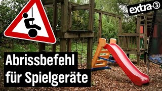 Realer Irrsinn Illegaler Spielplatz in Kalchreuth  extra 3  NDR [upl. by Champagne]