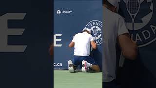 Grigor Dimitrov Hit Right Where It Hurts 🫣 [upl. by Donough]