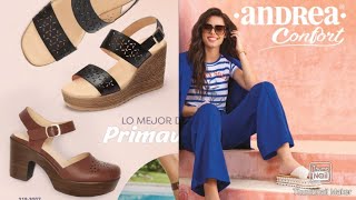 Catalogo Andrea CONFORT Primavera Verano 2023 [upl. by Meghann]