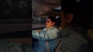 Drive amp Chill with Sidhu Moosewala Song  CapCut Car Vlog [upl. by Chimene]