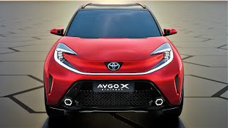 New 2021 Toyota Aygo X prologue  Small Crossover Concept Revealed [upl. by Ater]