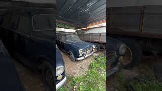 Voiture abandonnée en France 🇫🇷 urbex urbexeurope explore explorepage exploration [upl. by Hsaniva]