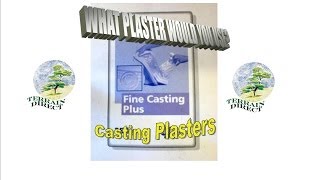 What Casting Plasters should you use [upl. by Noyrb]