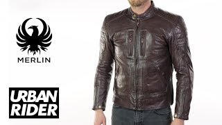 Merlin Draycott Leather Jacket review [upl. by Rebe]