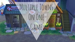 How to Have Multiple Animal Crossing New Leaf Towns on One Game Copy [upl. by Baum]