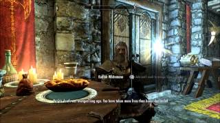 Lets Play Skyrim Part 67 Falkreath Watchtower [upl. by Ahsilav]