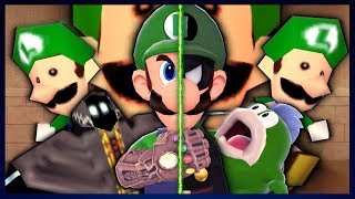 SFM Luigi Takes Over the World Weegeepies 100k Collab Entry [upl. by Notgnilra]