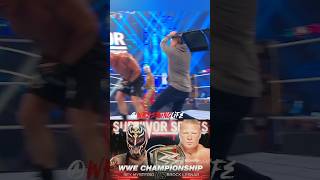 Rey Mysterio VS Brock Lesnar survivor Series wwe Championship 2019 [upl. by Annaliese555]