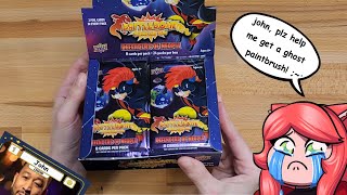 Opening a whole Defenders of Neopia TCG booster box o  Neopets Merch [upl. by Sharleen174]