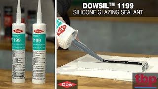 TBP Converting  Dowsil 1199  Silicone Glazing Sealant [upl. by Akenahc]