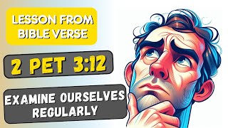 🔶JW DAILY TEXT TODAY  EXAMINE OURSELVES REGULARLY 🔴 2 PETER 312 [upl. by Yknip231]