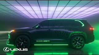 The Razer Lexus TX Episode 3 quotThe Revealquot  Lexus [upl. by Eberto522]