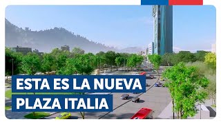 Este es el proyecto de la nueva Plaza Italia [upl. by Poree555]