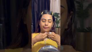 Bridal facial at home 🧿💜✨️ shorts youtube ytshorts youtubeshorts trending viral shortsvideo [upl. by Amaryl242]