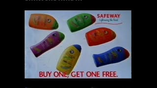 Channel 4  Ad Break during quotTitanic Answers from the Abyssquot  030599 2 Featuring Safeway Ad [upl. by Follansbee]