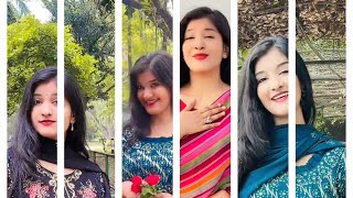 shamima afrin omi new tiktok video। omi tiktok video। Bangla new tiktok video [upl. by Marola]