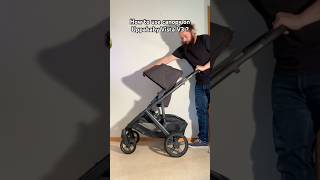 Uppababy Vista V3 Canopy Features [upl. by Yesnyl133]