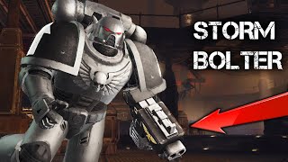 STORM BOLTER GAMEPLAY Astartes vs Orks  Warhammer 40k Space Marine Augmented Mod [upl. by Alac]