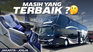 PERTAMA KALI NAIK BUS INDORENT DI 2024‼️Trip Jakarta  Jogja with Indorent Executive Class [upl. by Latona]