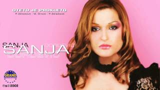 Sanja Đorđević  Oteto Prokelto  Audio 2002 [upl. by Tirma]