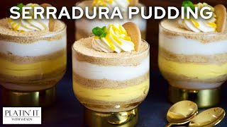 The PERFECT Goan Serradura Pudding  Sawdust Pudding  Dessert Favourites [upl. by Pollux]